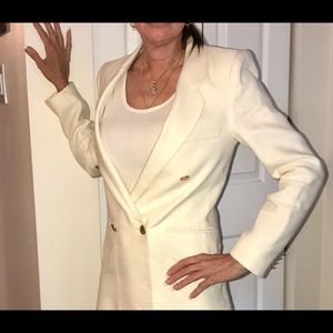 Linen summer blazer